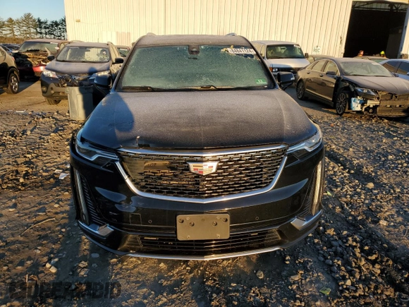 2023 Cadillac XT6 FWD Premium Luxury z VIN 1GYKPCRS7PZ105628, wystawiony jako Copart lot #84841124 z przebiegiem Nie podano mil oraz Szkoda całkowita • Salvage title. Historia ofert i sprzedaży dostępna na DreamBid. Obrazek 5.