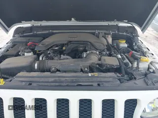 2021 Jeep Wrangler Willys with VIN 1C4GJXAGXMW544332, listed as a IAAI auction lot 42716885 with 47,000 mi miles and . Bid and sale history available at DreamBid. Image 10.