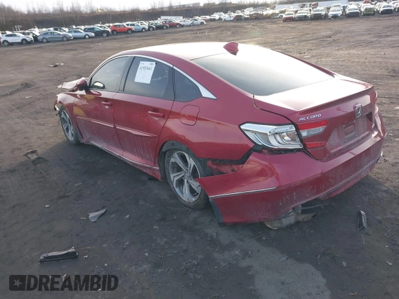 2019 Honda Accord EX-L with VIN 1HGCV2F53KA009304, listed as a IAAI auction lot 41503661 with 102,751 mi miles and . Bid and sale history available at DreamBid. Image 3.