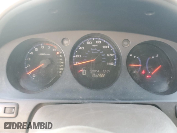 2004 Acura MDX Touring Pkg with VIN 2HNYD18654H514301, listed as a Copart auction lot 48808425 with 202,422 mi miles and Salvage Title. Bid and sale history available at carsss.com. Image 9.