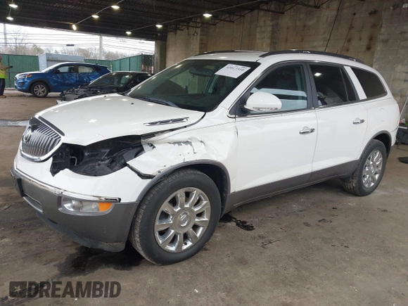 2012 Buick Enclave Leather with VIN 5GAKRCED7CJ176880, listed as a IAAI auction lot 42017310 with 90,190 mi miles and . Bid and sale history available at DreamBid. Image 17.