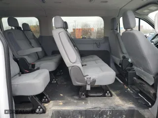 2016 Ford Transit Wagon XL with VIN 1FBZX2ZG0GKA41438, listed as a Copart auction lot 85759054 with 75,114 mi miles and Salvage Title. Bid and sale history available at carsss.com. Image 11.