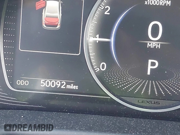 2020 Lexus ES 350 Ultra Luxury with VIN 58ACZ1B13LU079910, listed as a IAAI auction lot 42480934 with 50,092 mi miles and . Bid and sale history available at DreamBid. Image 7.