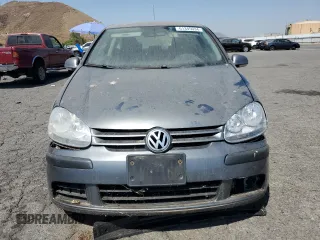 2007 Volkswagen Rabbit with VIN WVWAS71K37W207254, listed as a Copart auction lot 61345034 with 164,276 mi miles and Salvage Title. Bid and sale history available at carsss.com. Image 5.