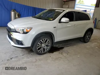 2017 Mitsubishi Outlander ES with VIN JA4AP3AU7HZ010383, listed as a Copart auction lot 62090485 with 31,358 mi miles and Clean title. Bid and sale history available at DreamBid. Image 1.