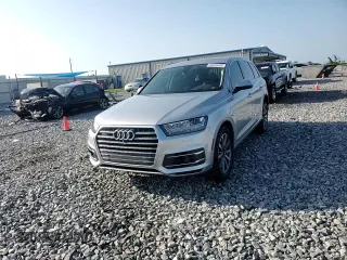 2019 Audi Q7 Premium Plus with VIN WA1LAAF73KD037473, listed as a Copart auction lot 58695665 with 33,707 mi miles and Non repairable. Bid and sale history available at DreamBid. Image 14.