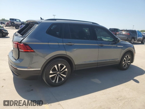 2023 Volkswagen Tiguan S with VIN 3VVRB7AX4PM056277, listed as a Copart auction lot 51765975 with 53,697 mi miles and Clean title. Bid and sale history available at DreamBid. Image 3.