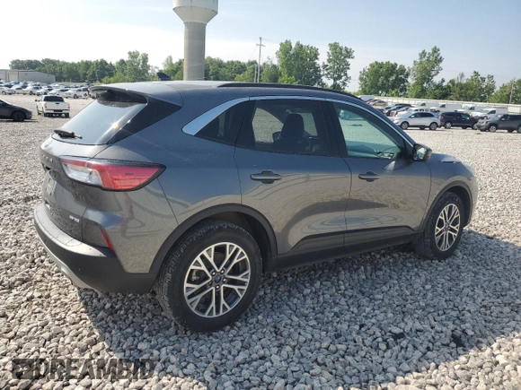 2021 Ford Escape SEL z VIN 1FMCU9H69MUA65731, wystawiony jako Copart lot #59890575 z przebiegiem 113 469 mil mil oraz Czysty tytuł • Clean title. Historia ofert i sprzedaży dostępna na DreamBid. Obrazek 3.