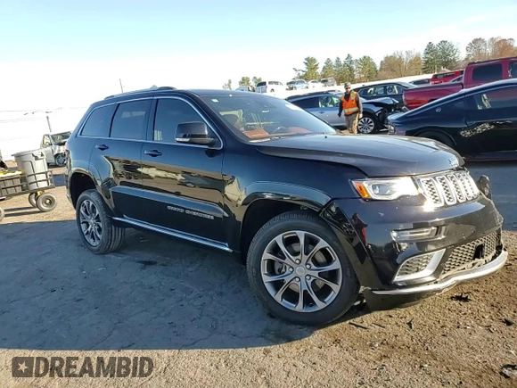 2020 Jeep Grand Cherokee Summit with VIN 1C4RJFJT3LC100970, listed as a Copart auction lot 80557504 with 111,508 mi miles and Salvage title. Bid and sale history available at DreamBid. Image 12.
