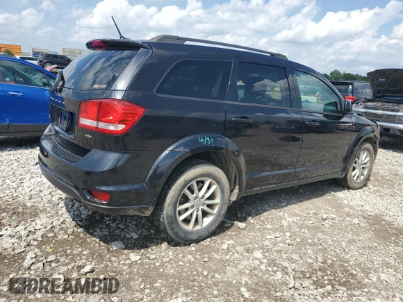 2013 Dodge Journey SXT with VIN 3C4PDDBG0DT532765, listed as a Copart auction lot 61481335 with 193,066 mi miles and Salvage title. Bid and sale history available at DreamBid. Image 3.