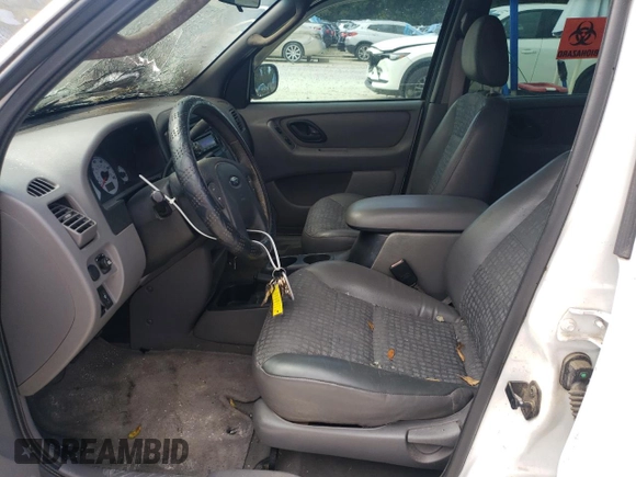 2002 Ford Escape XLS Choice with VIN 1FMYU011X2KB24469, listed as a Copart auction lot 76462504 with Not provided miles and Salvage title. Bid and sale history available at DreamBid. Image 7.