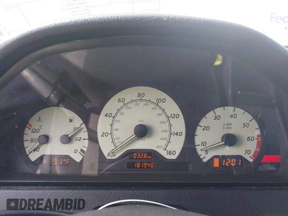 2000 Mercedes-Benz C 230 Kompressor with VIN WDBHA24G5YA865540, listed as a IAAI auction lot 42328754 with 181,940 mi miles and . Bid and sale history available at DreamBid. Image 7.