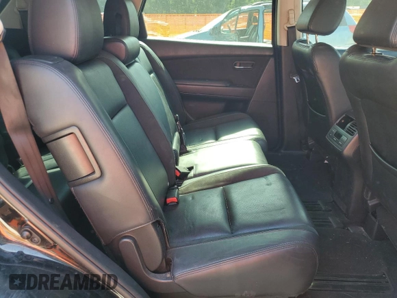 2015 Mazda CX-9 Touring with VIN JM3TB2CA4F0452718, listed as a Copart auction lot 55883255 with 185,733 mi miles and Clean Title. Bid and sale history available at DreamBid. Image 11.