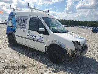2011 Ford Transit Connect XLT with VIN NM0KS9BNXBT047731, listed as a Copart auction lot 56378815 with 115,061 mi miles and Salvage title. Bid and sale history available at DreamBid. Image 4.