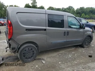 2016 Ram ProMaster City Cargo Tradesman SLT with VIN ZFBERFBT1G6A94408, listed as a Copart auction lot 63798584 with 141,274 mi miles and Salvage Title. Bid and sale history available at DreamBid. Image 3.