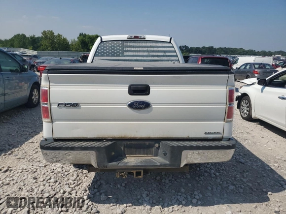 2010 Ford F-150 XL with VIN 1FTMF1EW9AKE05590, listed as a Copart auction lot 64293815 with 133,493 mi miles and Clean title. Bid and sale history available at DreamBid. Image 6.