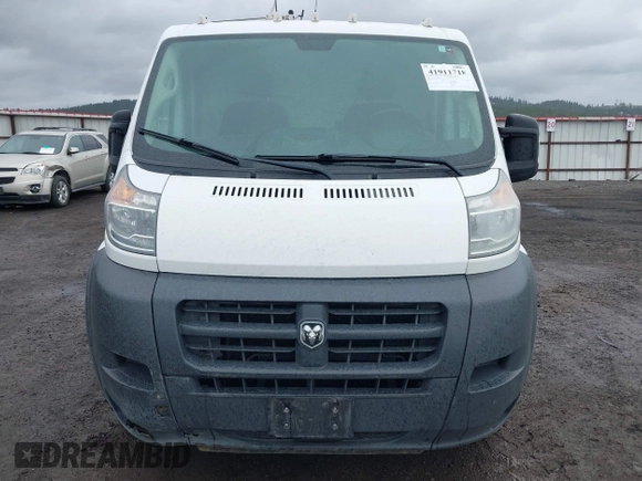 2018 Ram ProMaster Cargo with VIN 3C6TRVAG8JE136842, listed as a IAAI auction lot 41911718 with 125,801 mi miles and . Bid and sale history available at DreamBid. Image 6.
