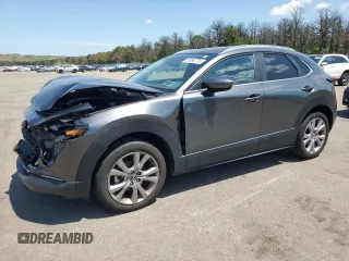 2022 Mazda CX-30 S Select with VIN 3MVDMBBLXNM423518, listed as a Copart auction lot 62090775 with 31,598 mi miles and Salvage title. Bid and sale history available at DreamBid. Image 1.