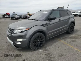 2015 Land Rover Range Rover Evoque Dynamic with VIN SALVT2BGXFH004174, listed as a Copart auction lot 50203865 with 93,783 mi miles and Salvage title. Bid and sale history available at DreamBid. Image 1.