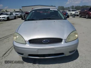 2005 Ford Taurus SE with VIN 1FAFP53U85A272630, listed as a Copart auction lot 61852075 with 196,108 mi miles and Clean title. Bid and sale history available at DreamBid. Image 5.
