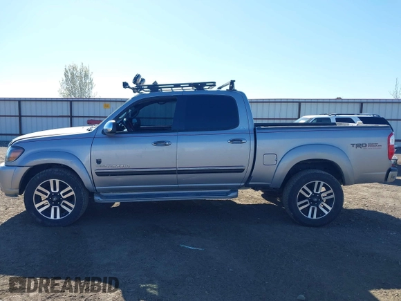 2004 Toyota Tundra SR5 with VIN 5TBDT44154S455442, listed as a IAAI auction lot 42081700 with 245,608 mi miles and . Bid and sale history available at DreamBid. Image 14.