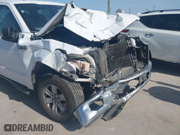 2016 Ford F-150 XL with VIN 1FTEW1CFXGKD46291, listed as a IAAI auction lot 41818541 with 156,827 mi miles and . Bid and sale history available at DreamBid. Image 6.