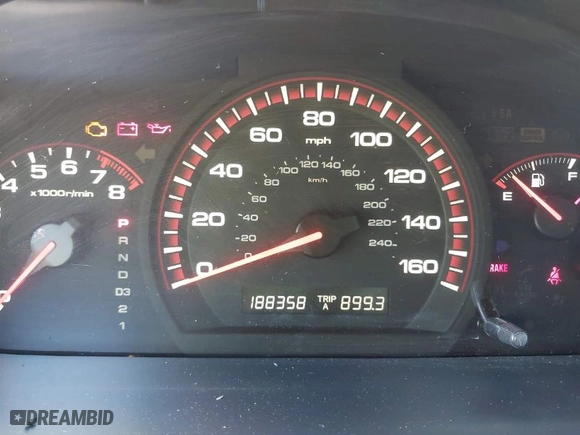 2007 Honda Accord Cpe EX-L with VIN 1HGCM82627A004042, listed as a IAAI auction lot 42027007 with 188,358 mi miles. Bid and sale history available at carsss.com. Image 7.
