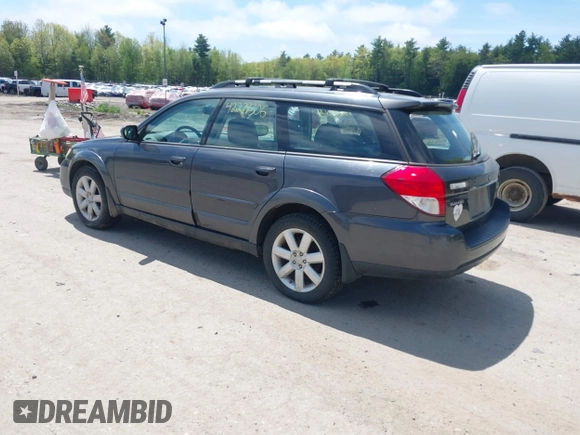 2008 Subaru Outback Limited с VIN 4S4BP62C287356298, выставлен на аукционе IAAI как лот 42279306 с пробегом 183 335 миль миль и . История ставок и продаж доступна на DreamBid. Изображение 3.