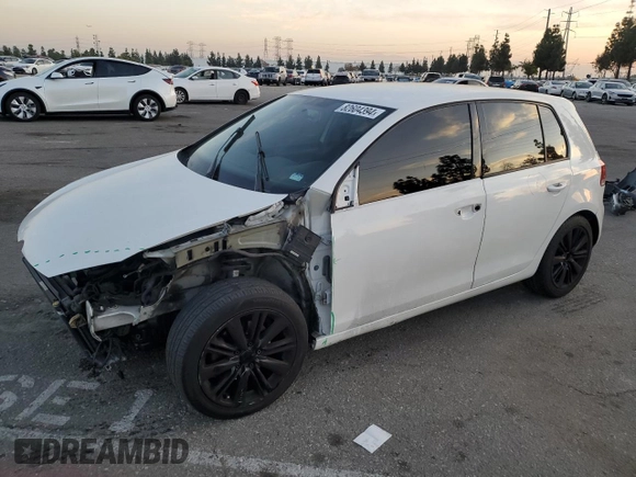 2010 Volkswagen Golf с VIN WVWDB7AJ4AW333358, выставлен на аукционе Copart как лот 82604394 с пробегом 126 945 миль миль и Списание • Salvage title. История ставок и продаж доступна на DreamBid. Изображение 1.