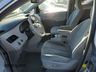 2013 Toyota Sienna LE with VIN 5TDJK3DC7DS058811, listed as a Copart auction lot 47431565 with 151,048 mi miles and Clean Title. Bid and sale history available at carsss.com. Image 7.