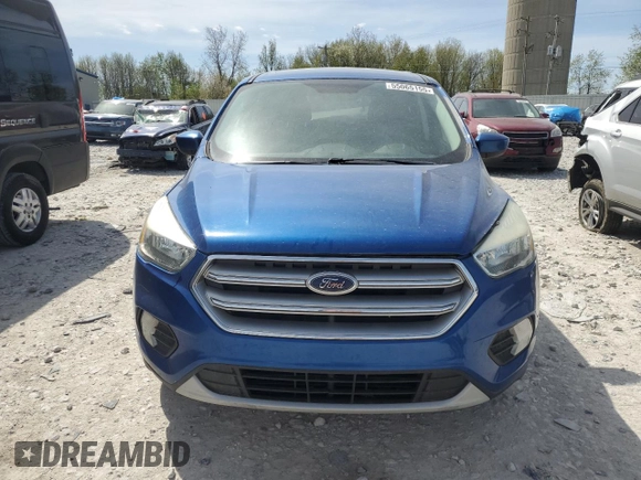 2017 Ford Escape SE with VIN 1FMCU0GD8HUA13184, listed as a Copart auction lot 55065155 with 133,299 mi miles and Clean Title. Bid and sale history available at DreamBid. Image 5.