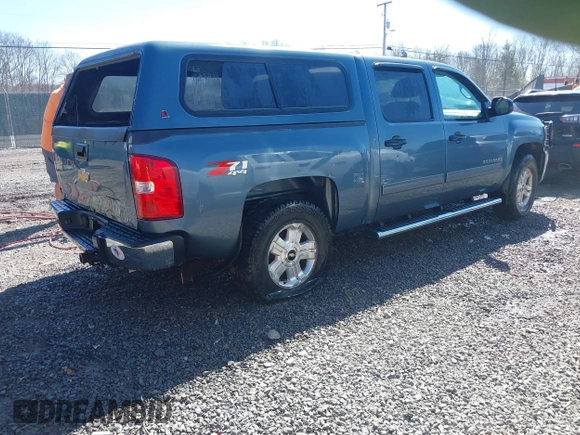 2013 Chevrolet Silverado 1500 LT with VIN 3GCPKSE77DG172991, listed as a IAAI auction lot 41631530 with 155,839 mi miles. Bid and sale history available at carsss.com. Image 4.