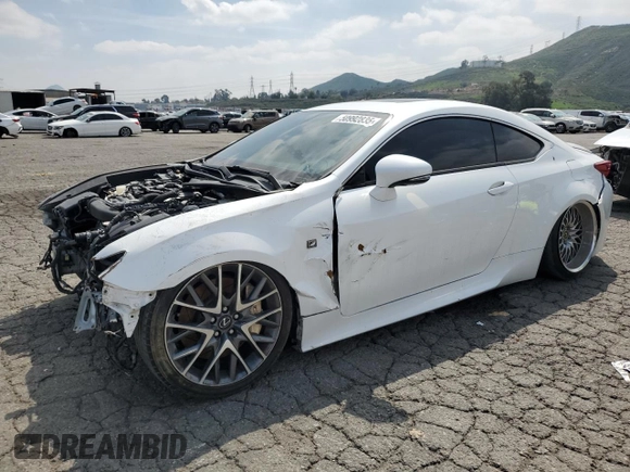 2017 Lexus RC 200t with VIN JTHHA5BC1H5005399, listed as a Copart auction lot 50992835 with 152,111 mi miles and Clean title. Bid and sale history available at DreamBid. Image 1.