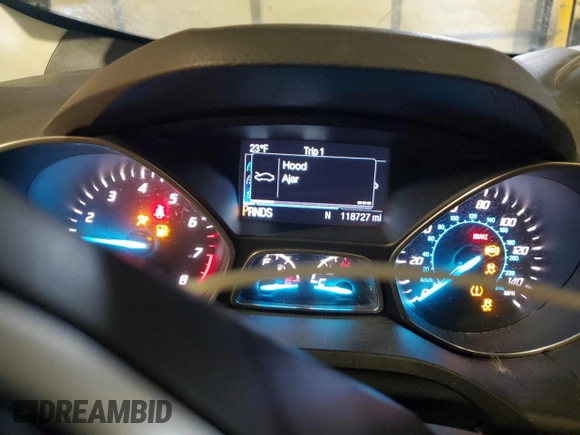 2016 Ford Escape SE z VIN 1FMCU9G98GUB07175, wystawiony jako Copart lot #44966825 z przebiegiem 118 727 mil mil oraz Szkoda całkowita • Salvage title. Historia ofert i sprzedaży dostępna na DreamBid. Obrazek 9.