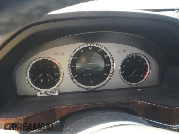 2012 Mercedes-Benz GLK 350 with VIN WDCGG8HB4CF841815, listed as a Copart auction lot 72275664 with 129,643 mi miles and Salvage Title. Bid and sale history available at DreamBid. Image 9.