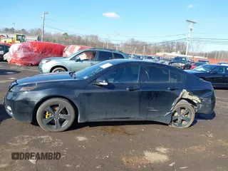 2013 Acura TL Technology z VIN 19UUA9F59DA000912, wystawiony jako IAAI lot #41533865 z przebiegiem 164 690 mil mil oraz . Historia ofert i sprzedaży dostępna na DreamBid. Obrazek 14.