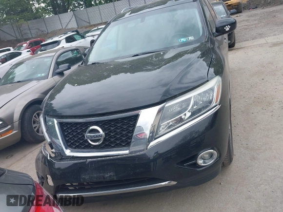 2014 Nissan Pathfinder S with VIN 5N1AR2MM6EC701890, listed as a IAAI auction lot 42280836 with 132,479 mi miles and . Bid and sale history available at DreamBid. Image 12.