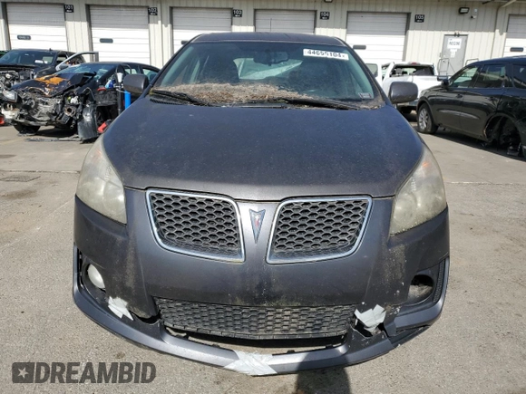 2009 Pontiac Vibe GT with VIN 5Y2SR67069Z424248, listed as a Copart auction lot 44655104 with 0 mi miles and Clean Title. Bid and sale history available at carsss.com. Image 5.