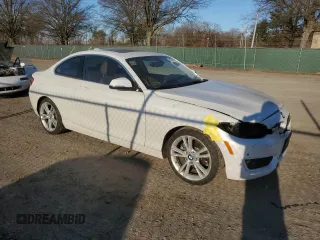 2015 BMW 2 Series 228i with VIN WBA1F9C51FVW98724, listed as a Copart auction lot 48041775 with 64,146 mi miles and Salvage Title. Bid and sale history available at carsss.com. Image 4.