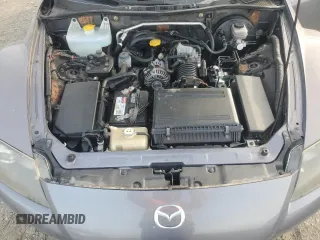 2006 Mazda RX-8 with VIN JM1FE173X60205870, listed as a Copart auction lot 87131664 with 82,990 mi miles and Salvage Title. Bid and sale history available at carsss.com. Image 11.