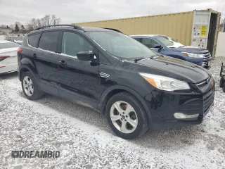 2016 Ford Escape SE with VIN 1FMCU9GX6GUB63100, listed as a Copart auction lot 47989985 with 124,667 mi miles and Clean Title. Bid and sale history available at carsss.com. Image 4.