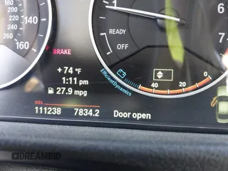 2012 BMW 3 Series 328i with VIN WBA3A5C53CFJ89806, listed as a IAAI auction lot 41703272 with 111,238 mi miles. Bid and sale history available at carsss.com. Image 7.