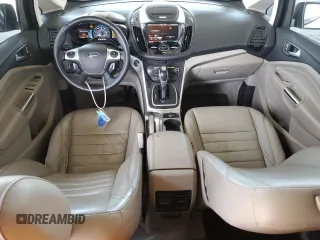 2015 Ford C-Max SEL z VIN 1FADP5CU5FL121838, wystawiony jako Copart lot #57617495 z przebiegiem 129 538 mil mil oraz Szkoda całkowita • Salvage title. Historia ofert i sprzedaży dostępna na DreamBid. Obrazek 8.