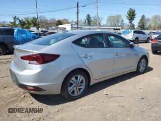 2020 Hyundai Elantra SEL with VIN 5NPD84LF0LH624860, listed as a Copart auction lot 52351165 with 65,460 mi miles and Salvage Title. Bid and sale history available at DreamBid. Image 3.