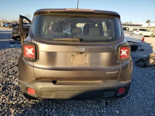 2016 Jeep Renegade Sport with VIN ZACCJAAT5GPD51175, listed as a Copart auction lot 46212345 with 178,096 mi miles and Salvage Title. Bid and sale history available at DreamBid. Image 6.