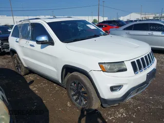 2014 Jeep Grand Cherokee Limited with VIN 1C4RJFBG9EC302183, listed as a IAAI auction lot 42635630 with 164,836 mi miles and . Bid and sale history available at DreamBid. Image 1.