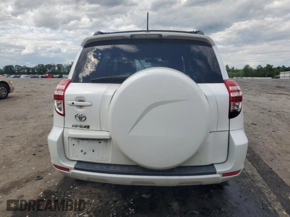 2012 Toyota RAV4 Limited with VIN 2T3YF4DV4CW143340, listed as a Copart auction lot 58168115 with 285,946 mi miles and Clean title. Bid and sale history available at DreamBid. Image 6.