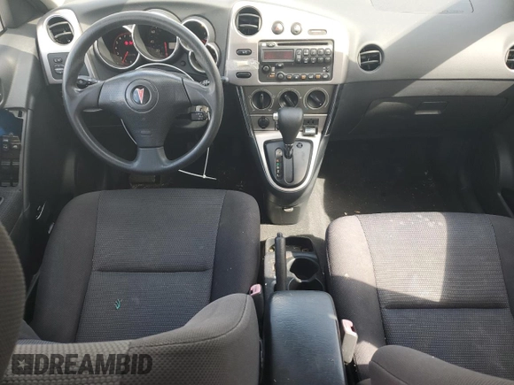 2005 Pontiac Vibe with VIN 5Y2SL63845Z464612, listed as a Copart auction lot 71813194 with 161,611 mi miles and Clean Title. Bid and sale history available at DreamBid. Image 8.