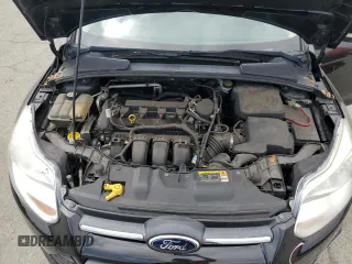 2013 Ford Focus SE with VIN 1FADP3F22DL159040, listed as a Copart auction lot 54427995 with 103,044 mi miles and Salvage Title. Bid and sale history available at carsss.com. Image 11.