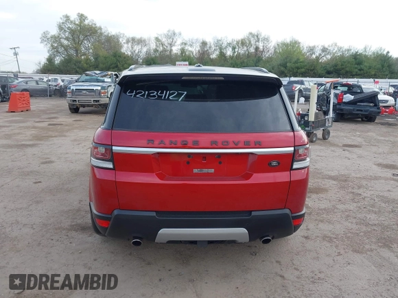 2014 Land Rover Range Rover Sport Supercharged with VIN SALWR2EF1EA314744, listed as a IAAI auction lot 42134127 with 77,569 mi miles and . Bid and sale history available at DreamBid. Image 15.